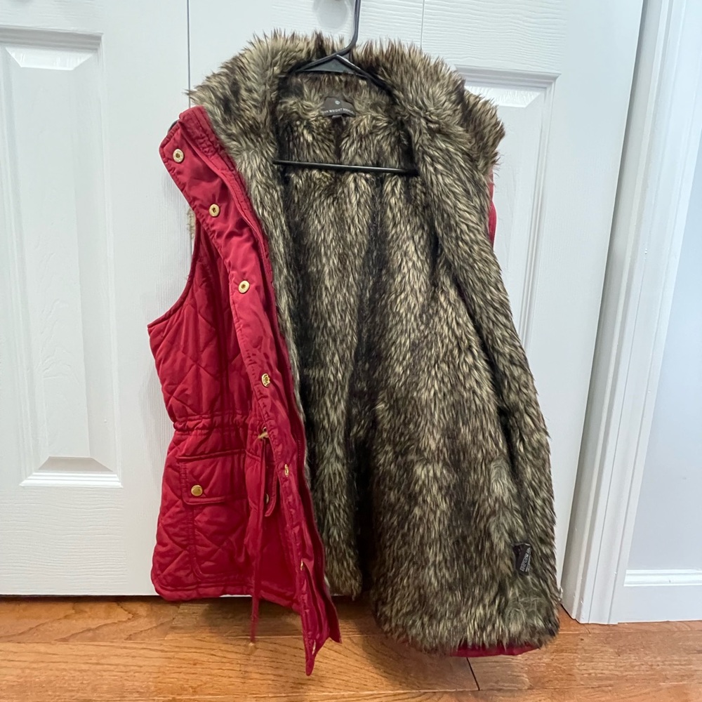 Fenn Wright Manson Women Vest Red XL